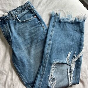 FREE PEOPLE Maggie Straight Leg Jeans